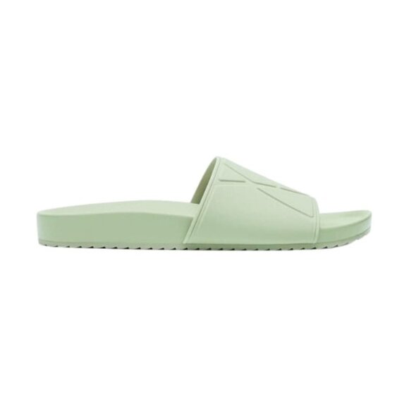NEW ZARA FLAT SANDALS MINT GREEN | 1621/810 - Picture 2 of 5